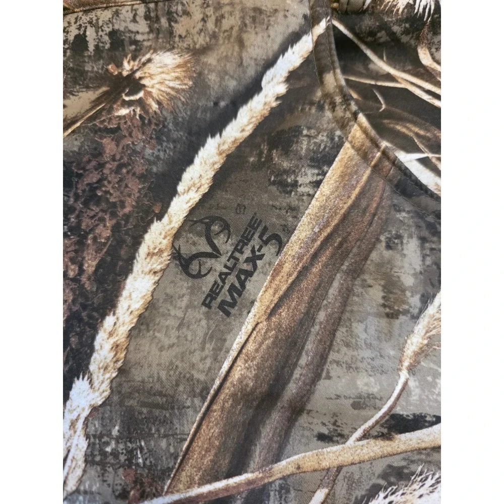 Drake Waterfowl Men's Size 2XL‎ 42-46 Camo Realtree Max-5 Duck Hunting Pants